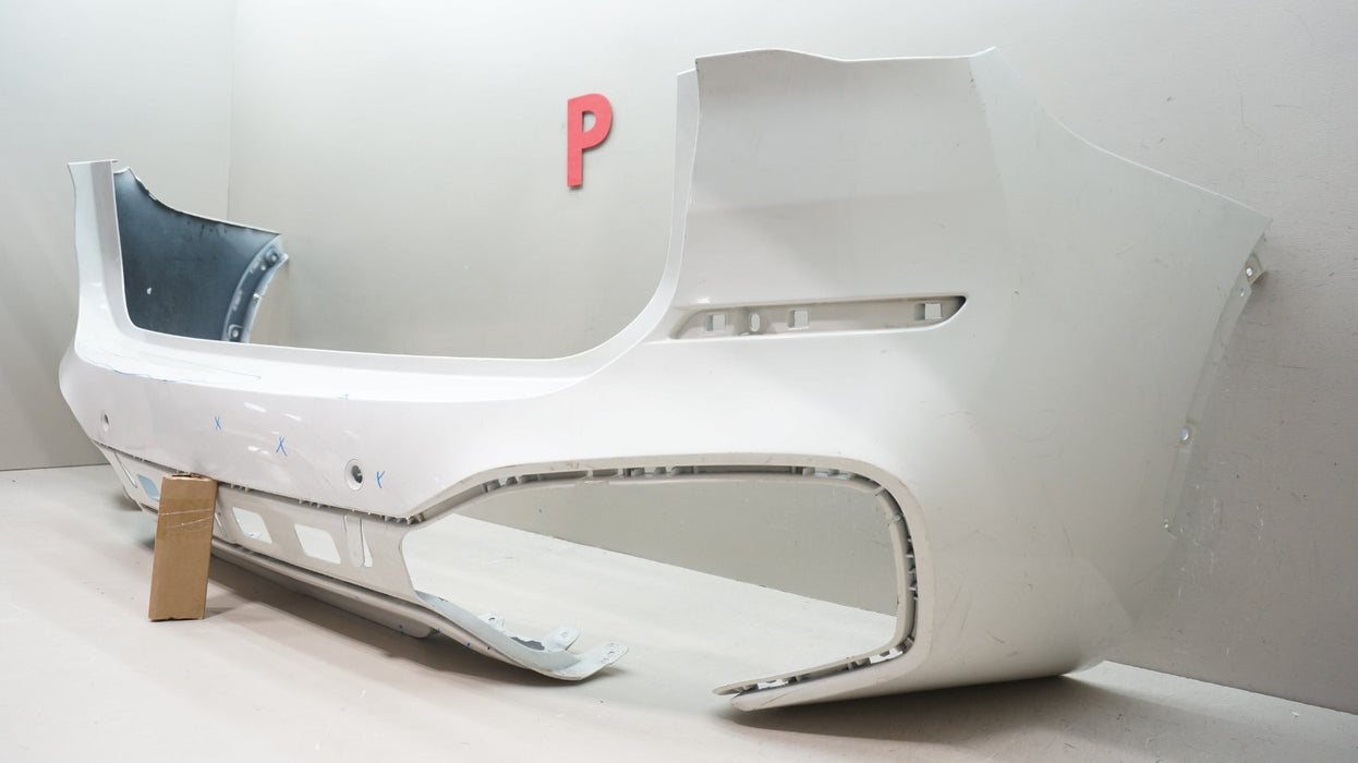 2016-2022 BMW X1 M-SPORT REAR BUMPER COVER PANEL 51128059877 OEM