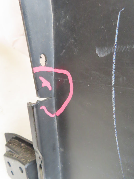2019 2020 LINCOLN NAUTILUS REAR BUMPER COVER OEM KA1B-17F001-ACW