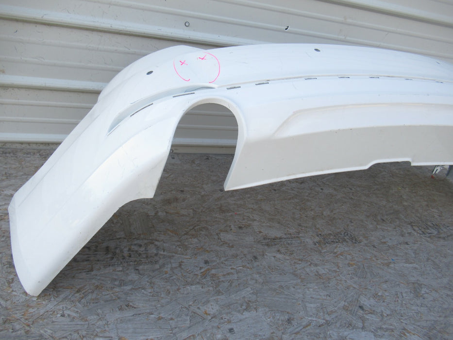 2017 2018 2019 AUDI A5 B9 COUPE REAR BUMPER COVER PANEL PLASTIC OEM