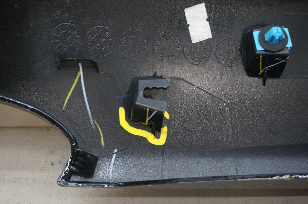 2018-2021 JEEP COMPASS REAR TRUNK TRIM MOLDING 6TY12LAUAA OEM 18 19 20 21