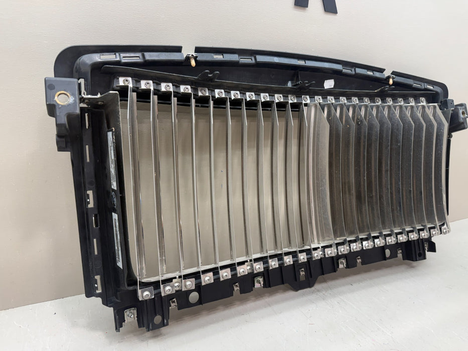 2010-2014 ROLLS ROYCE GHOST FRONT RADIATOR GRILLE CHROME OEM 51117198866