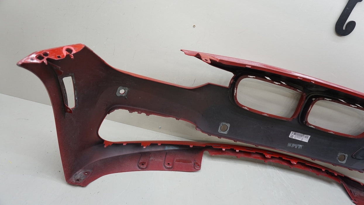 2016-2018 BMW 320I 328I 330I 340I F30 F31 LCI FRONT BUMPER COVER OEM 51117386283