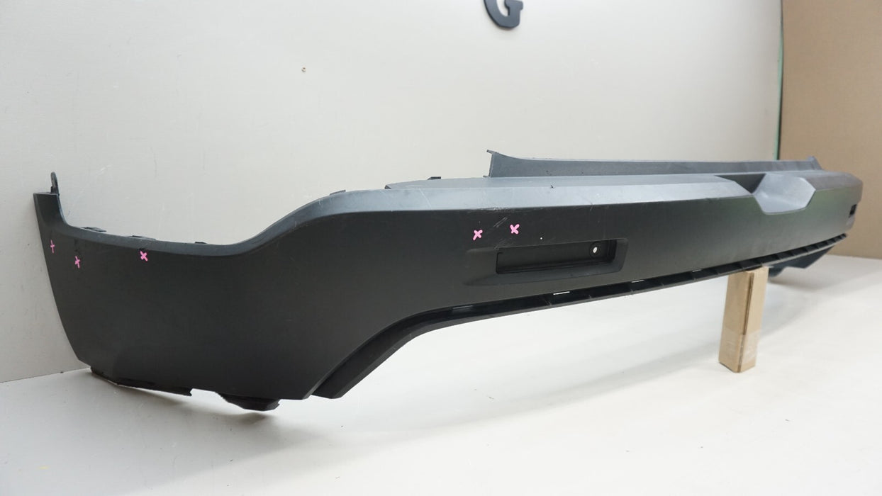 2007-2012 GMC ACADIA SL SLE SLT REAR LOWER BUMPER COVER PANEL OEM 84085168