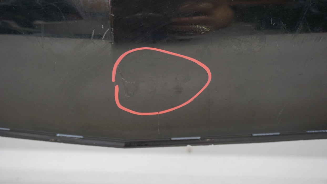 2010-2015 CADILLAC CTS COUPE REAR BUMPER COVER PANEL PLASTIC 10 11 12 13 14 OEM