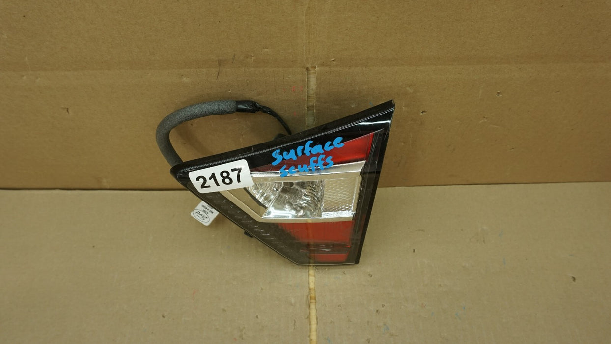 2017-2019 FORD ESCAPE RIGHT PASSENGER SIDE INNER TAIL LIGHT OEM GJ54-13A602-A