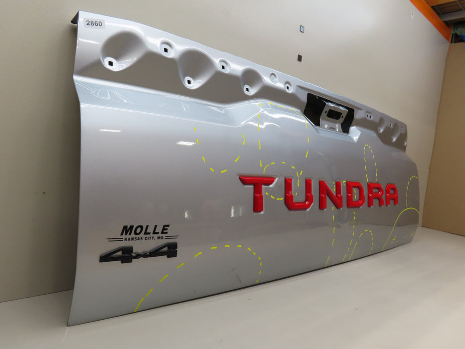 2022 2023 TOYOTA TUNDRA REAR TAIL GATE SHELL OEM