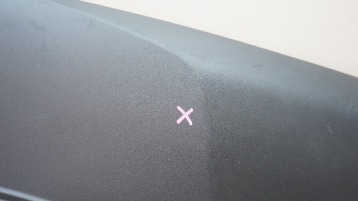 2014-2016 ACURA MDX FRONT LOWER BUMPER VALANCE PANEL OEM 7110-TZ5