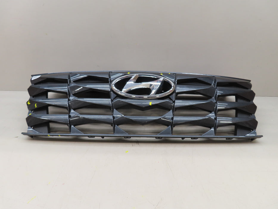2021 2022 2023 HYUNDAI TUCSON UPPER GRILLE GRILL 86366-N9000 OEM
