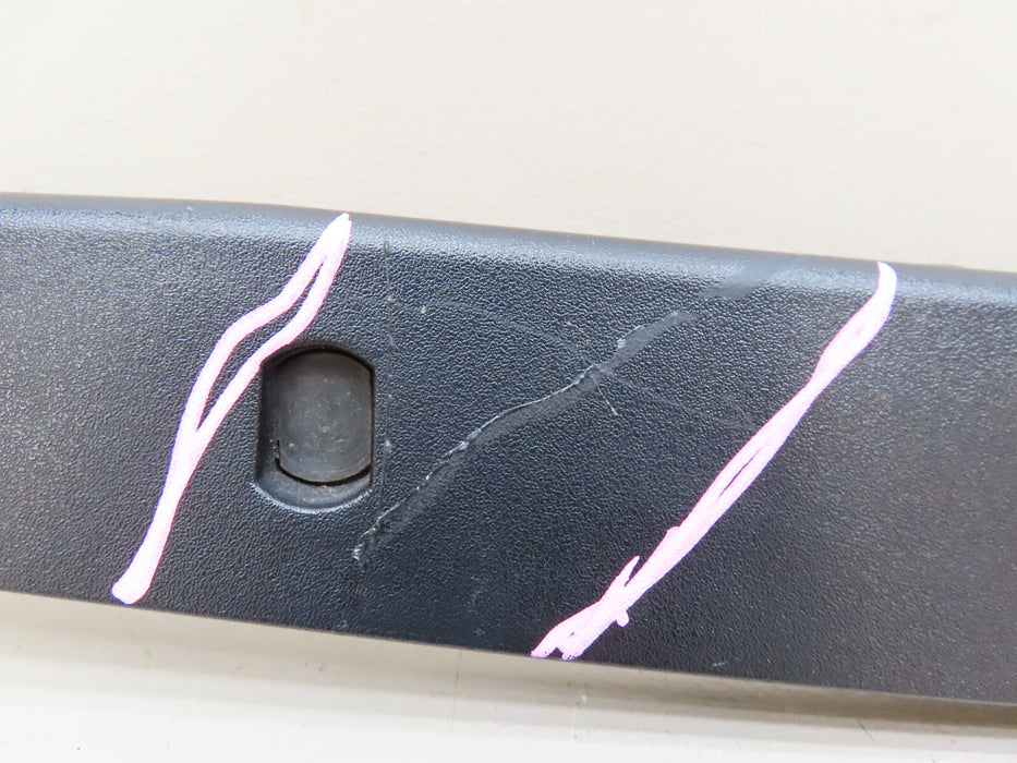 2014-2017 JEEP CHEROKEE REAR TAIL GATE HATCH MOLDING OEM 1UT72RXFAB