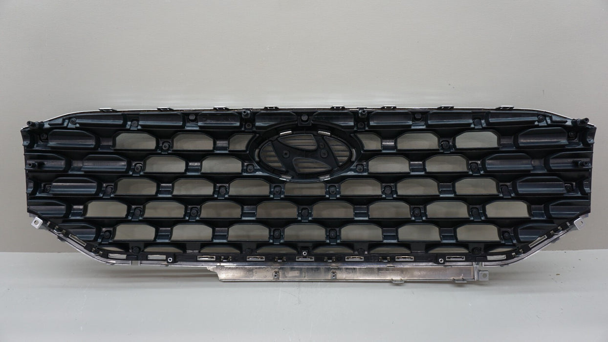 2021-2023 HYUNDAI SANTA FE FRONT UPPER MAIN GRILLE 86352-S2600 OEM 21 22 23