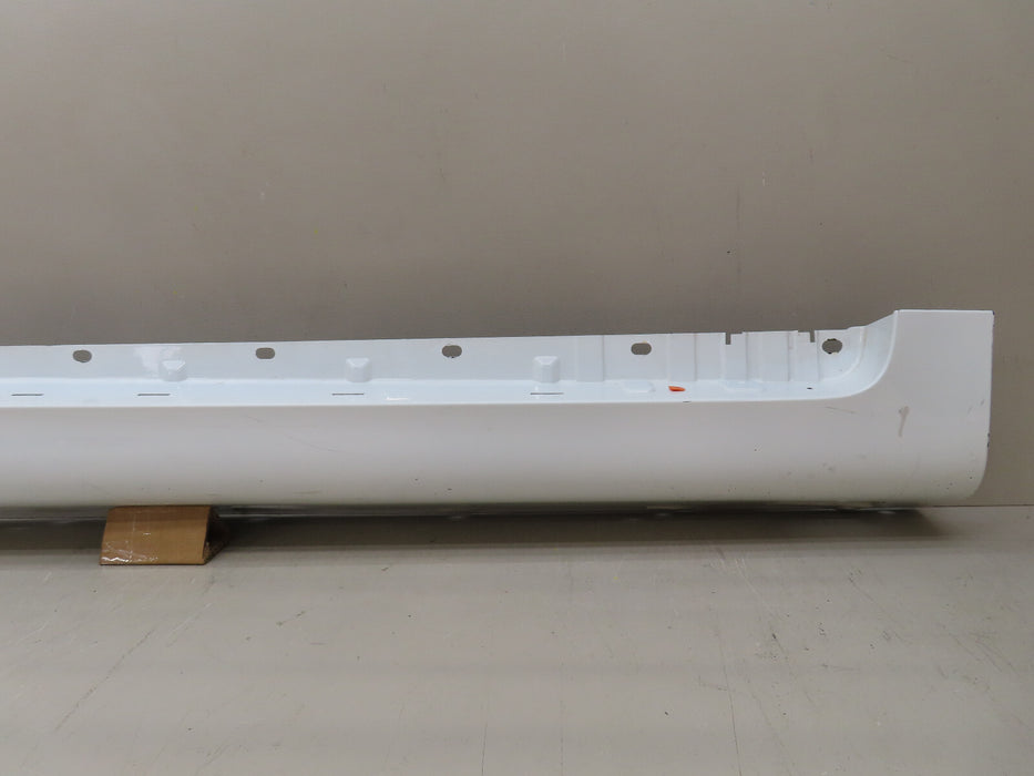 2008-2015 AUDI TT RIGHT PASSENGER SIDE SKIRT ROCKER PANEL OEM 8J0853856