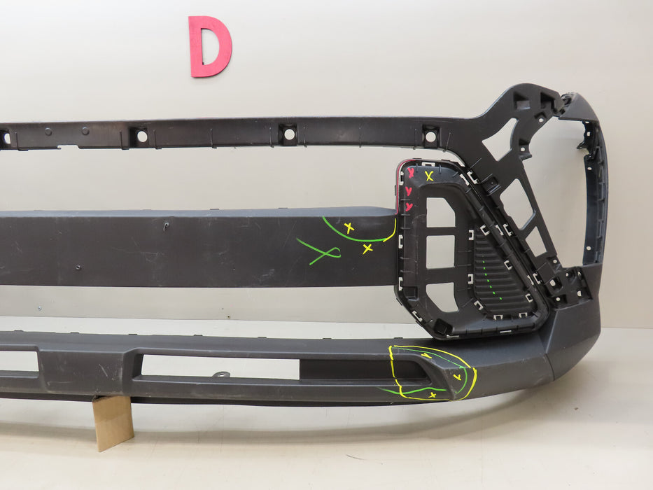 2024 2025 HUNDAI KONA FRONT LOWER BUMPER COVER OEM