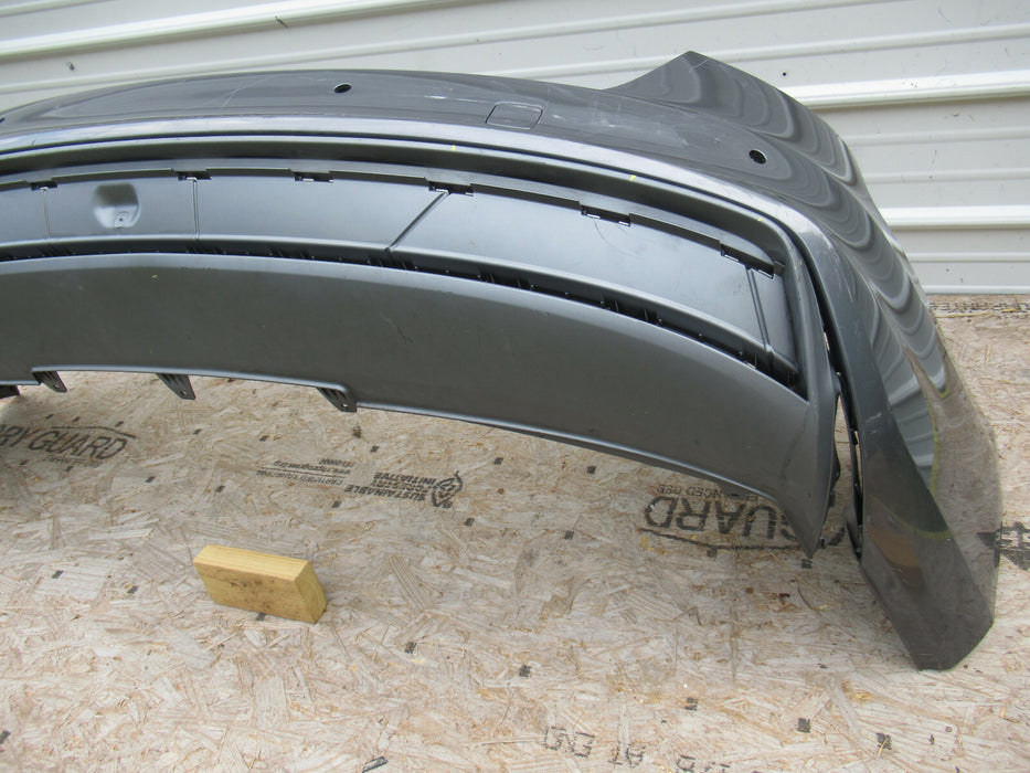 2009 2010 2011 2012 AUDI A4 S LINE B9 REAR BUMPER COVER OEM