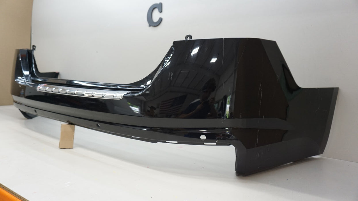 2019-2020 NISSAN ALTIMA S REAR BUMPER COVER W/ SENSOR HOLE OEM 85022-6CA0H