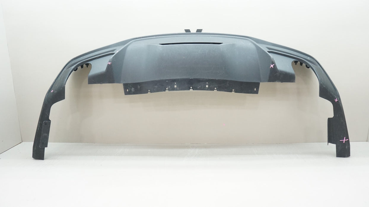 2018-2020 FORD MUSTANG REAR LOWER BUMPER COVER VALANCE OEM PR3B-17F954-AAW