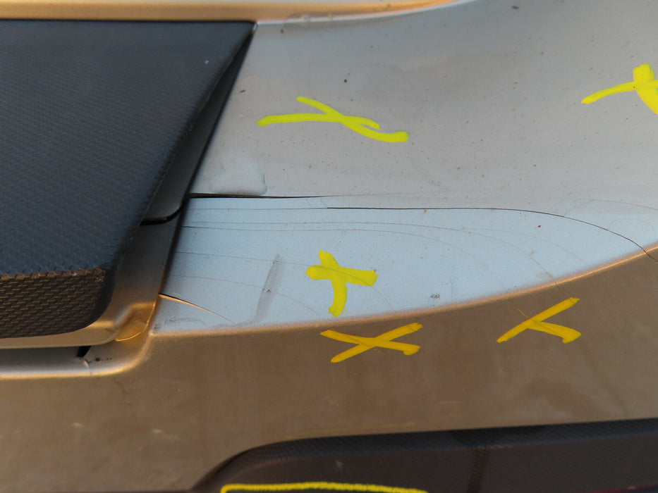 2010-2015 GMC TERRAIN REAR BUMPER COVER OEM