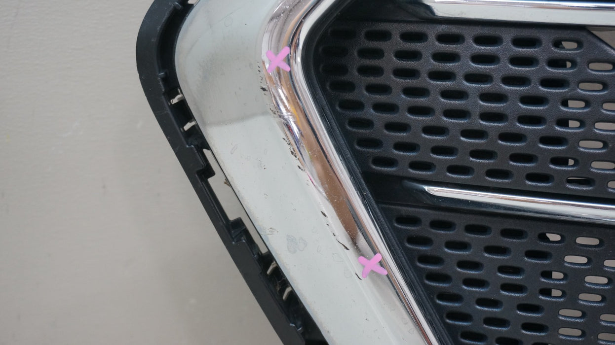 2018-2021 CHEVROLET TRAVERSE FRONT RADIATOR GRILLE GRILLE 84344487 OEM