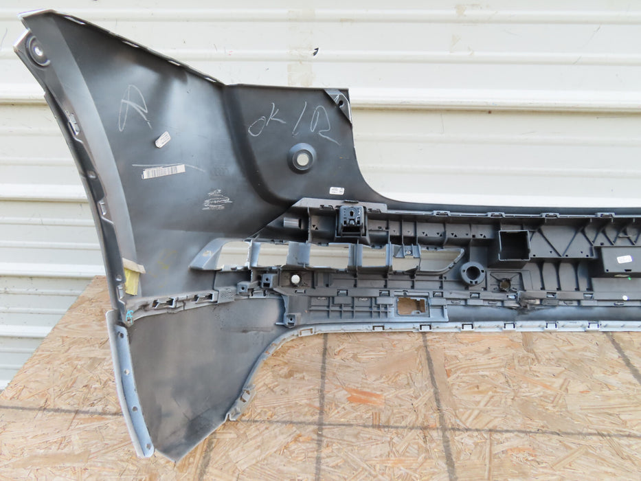 2018-2020 AUDI Q5 SQ5 UPPER REAR BUMPER COVER ORIGINAL OEM 80A807511