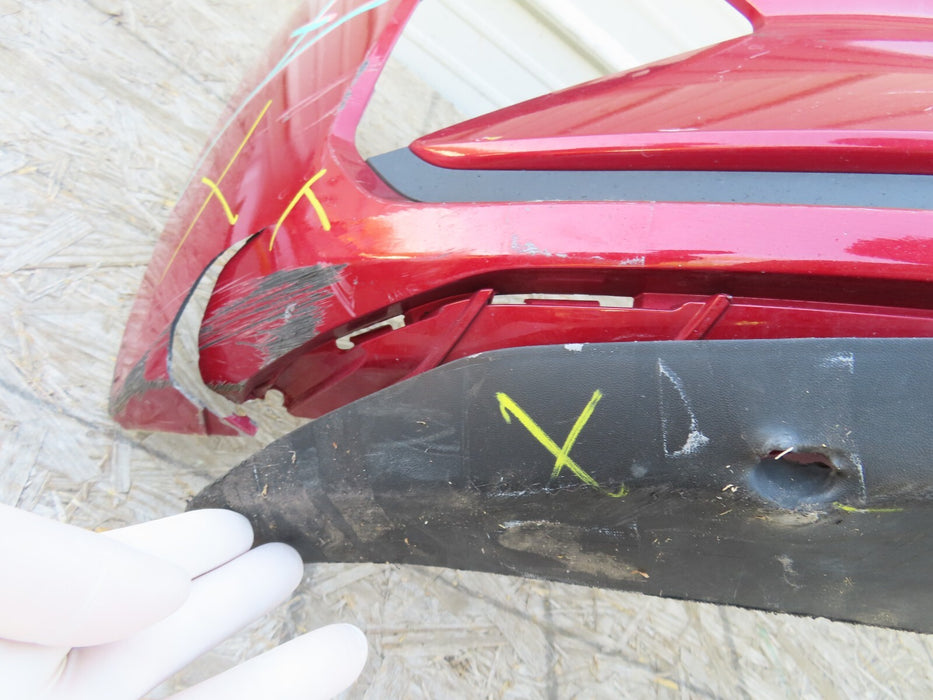 2019-2020 HYUNDAI ELANTRA FRONT BUMPER COVER W/ LOWER VALANCE OEM 86511-F2AA0