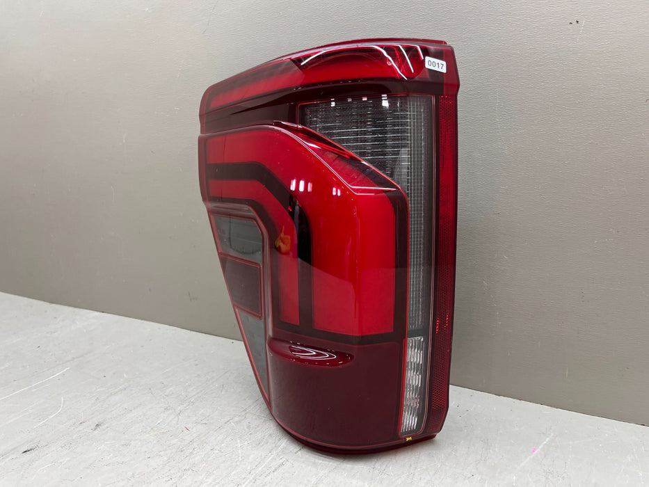 2024-2025 FORD F-150 LH DRIVER LED TAIL LIGHT W/BLIND SPOT RL34-13B505-C/E OEM