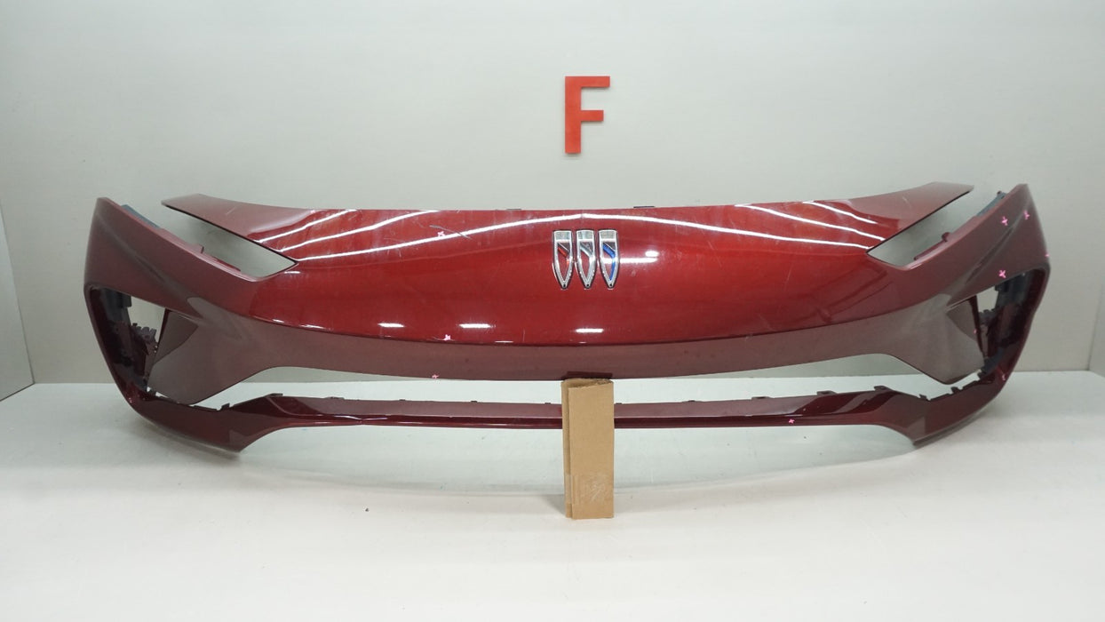 2024-2026 BUICK ENVISTA ST FRONT BUMPER COVER OEM 42852054