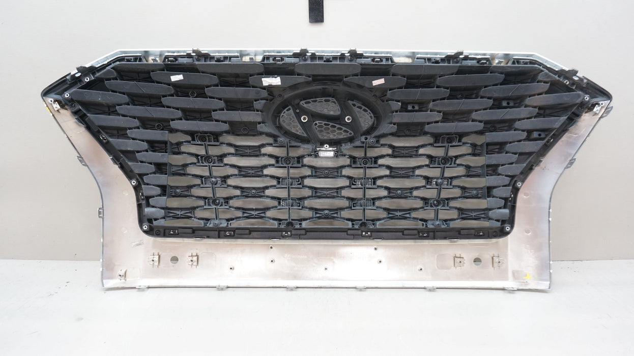 2020-2022 HYUNDAI PALISADE FRONT BUMPER RADIATOR GRILLE OEM 86352-S8010