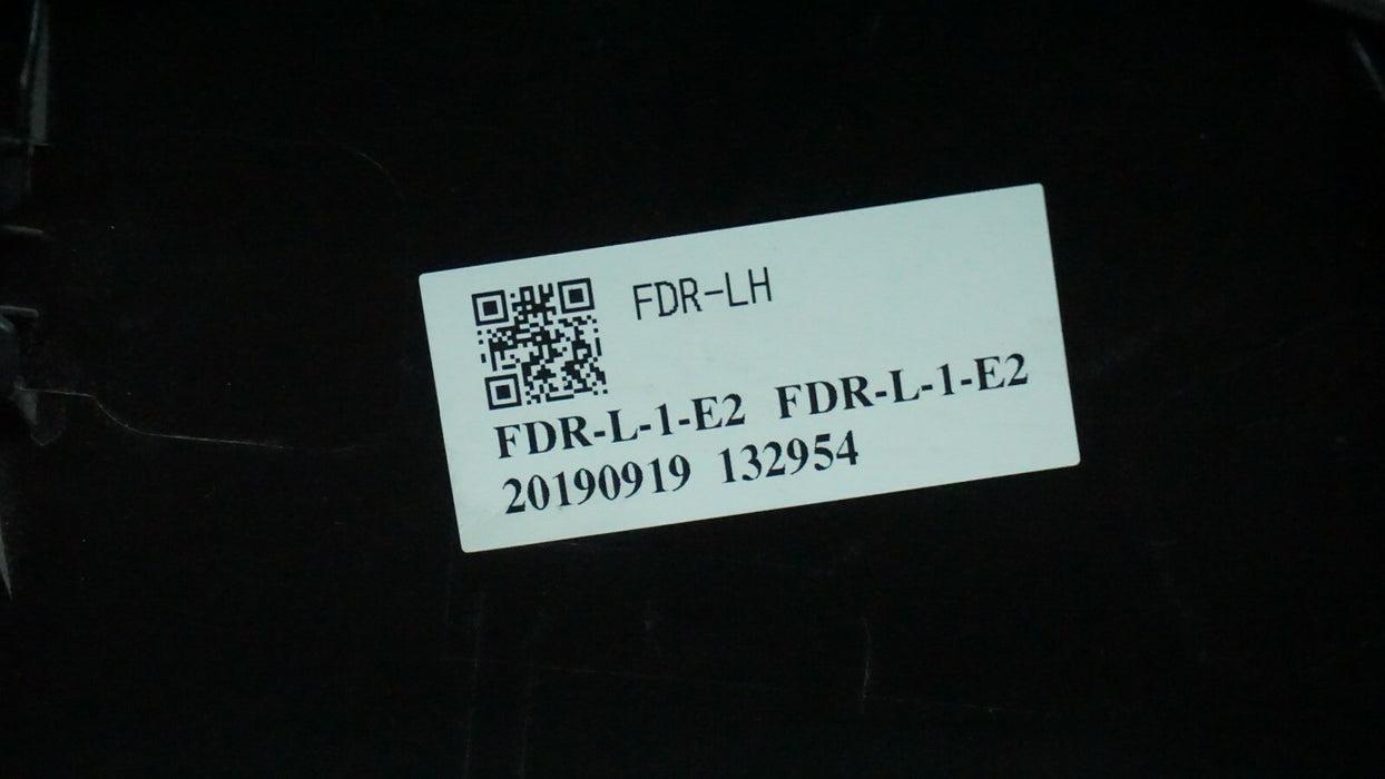 2018-2023 SUBARU CROSSTREK FRONT LEFT DRIVER FENDER WHEEL ARCH FLARE MOLDING OEM