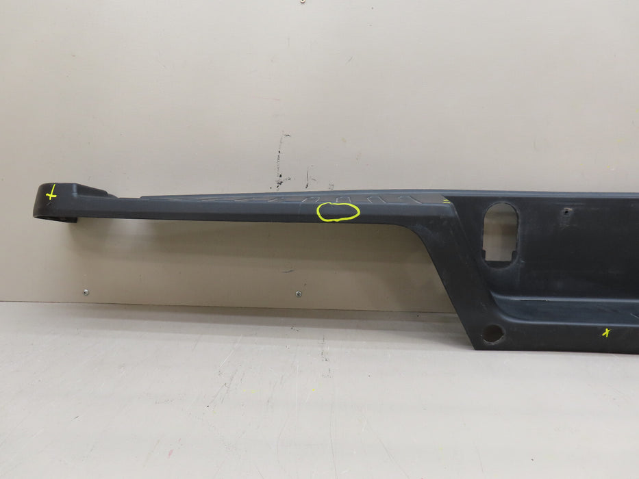 2015 2016 2017 2018 FORD F150 F-150 REAR BUMPER STEP PAD OEM HL34-17B810-BFW
