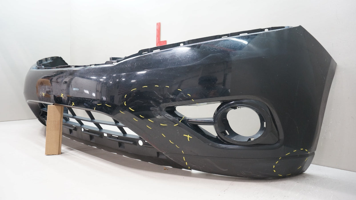 2013-2016 NISSAN PATHFINDER S SL SV PLATINUM FRONT BUMPER COVER OEM 620223KA0A