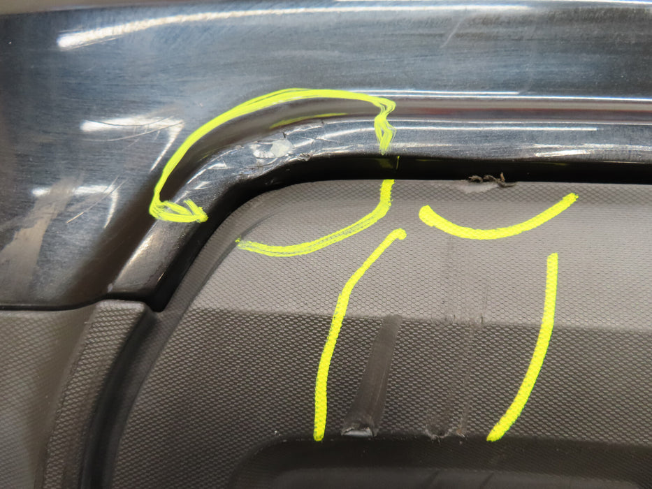 2010-2015 CHEVROLET EQUINOX REAR BUMPER COVER OEM 20896288