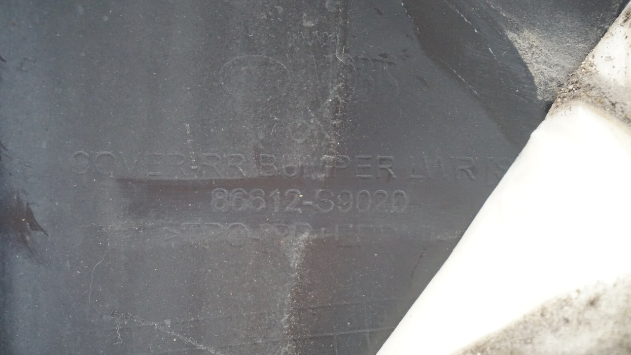 2020-2022 KIA TELLURIDE REAR LOWER BUMPER COVER OEM 86612-S9020