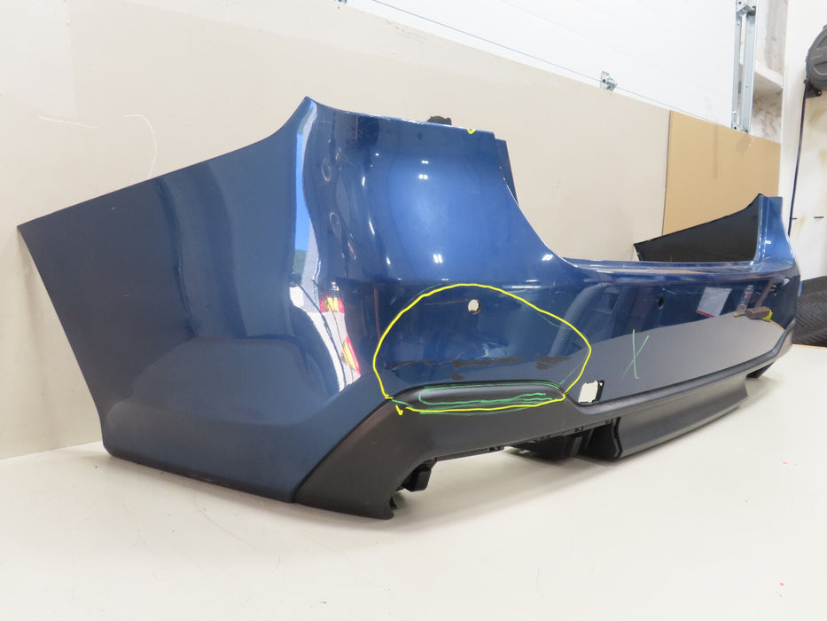 2020 2021 SUBARU LEGACY REAR BUMPER COVER OEM 57704AN30A