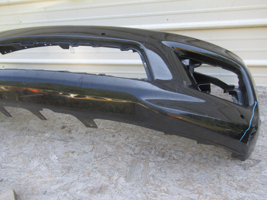 2018-2020 INFINITI QX80 FRONT BUMPER COVER PANEL PLASTIC BLACK OEM