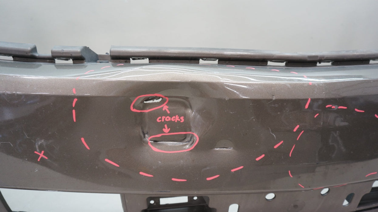 2015-2020 CHEVROLET TAHOE / SUBURBAN FRONT BUMPER COVER OEM 22936492