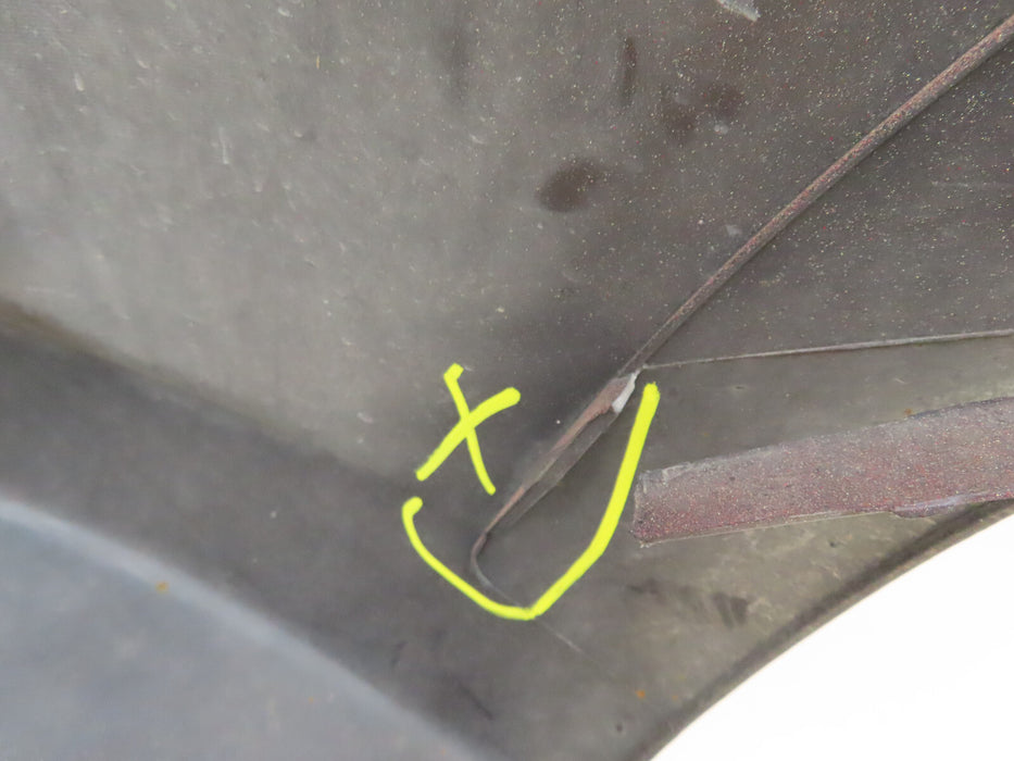 2016-2018 CHEVROLET CRUZE FRONT BUMPER COVER OEM 55114989