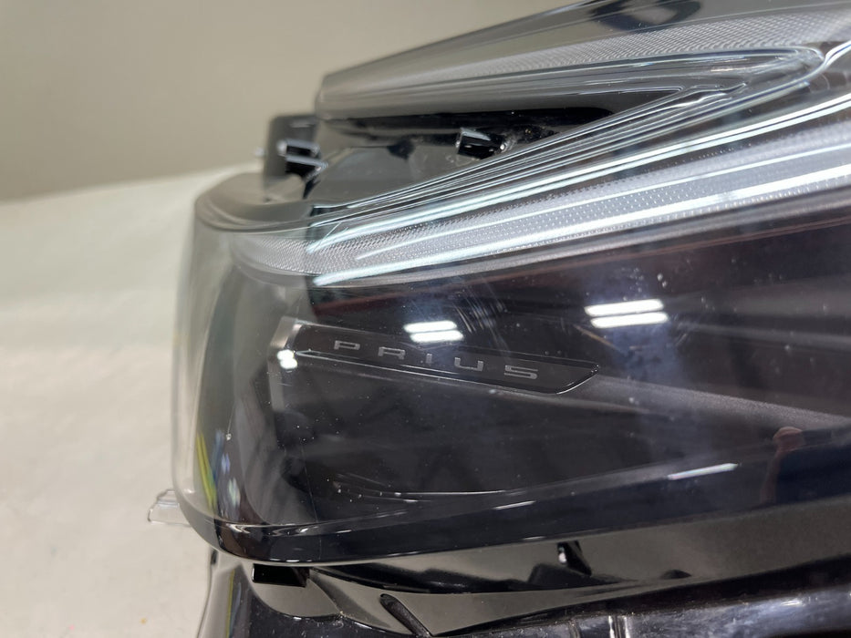 2023-2025 TOYOTA PRIUS LH DRIVER LED HEADLIGHT OEM