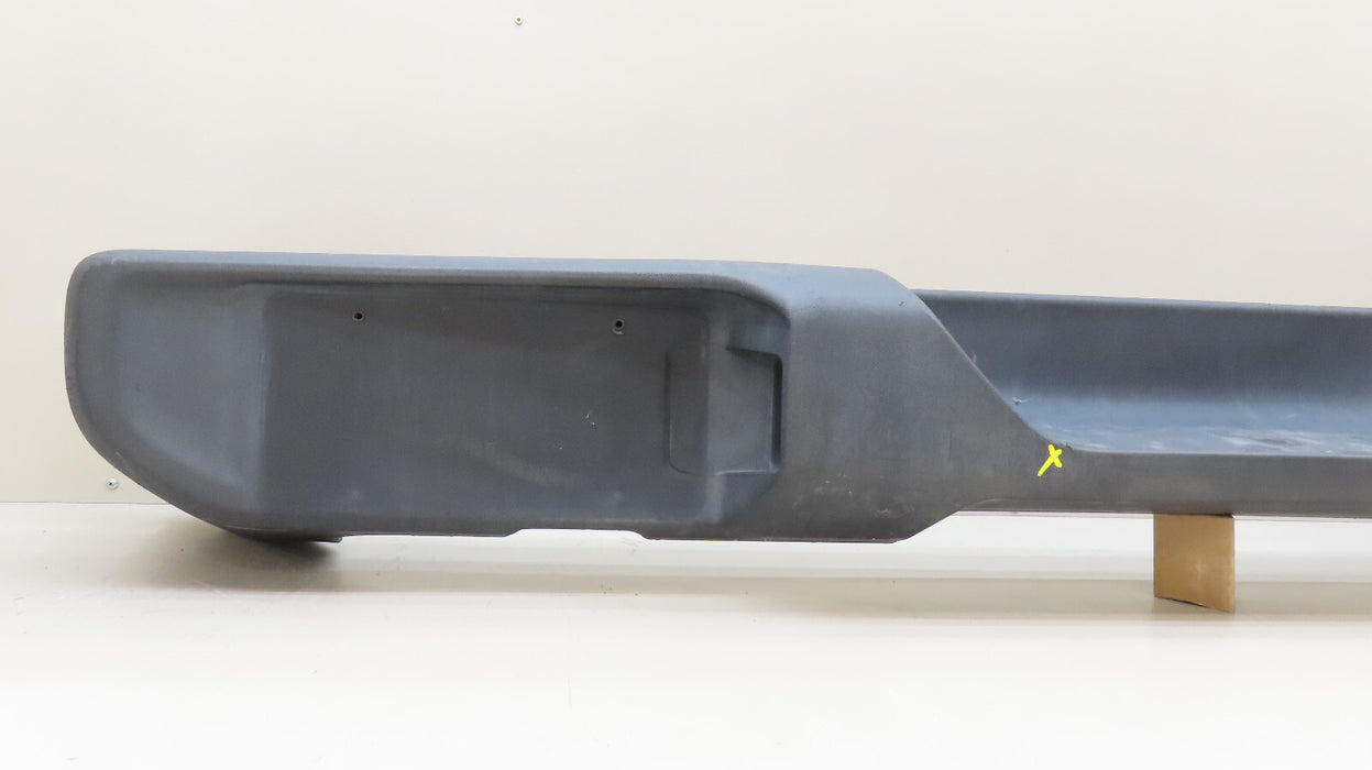 2018-2022 JEEP WRANGLER JL RUBICON REAR BUMPER COVER OEM 6CE35TRMAC