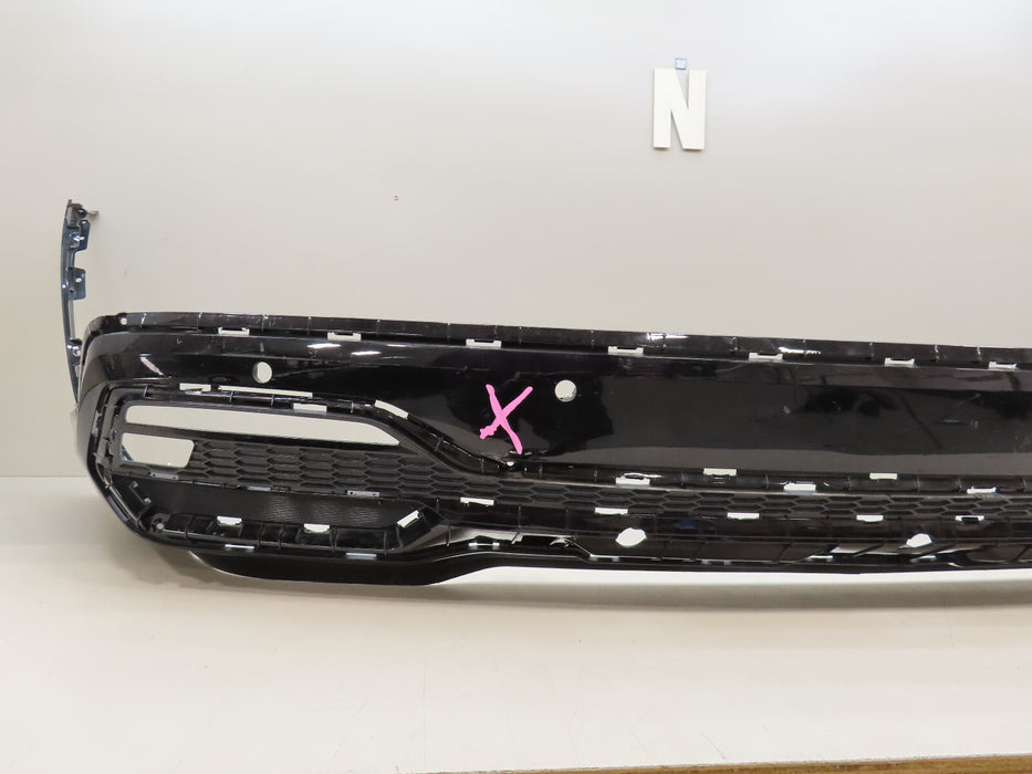 2021-2023 KIA SORENTO REAR LOWER BUMPER COVER W/ SENSOR HOLE OEM 86612-R5300