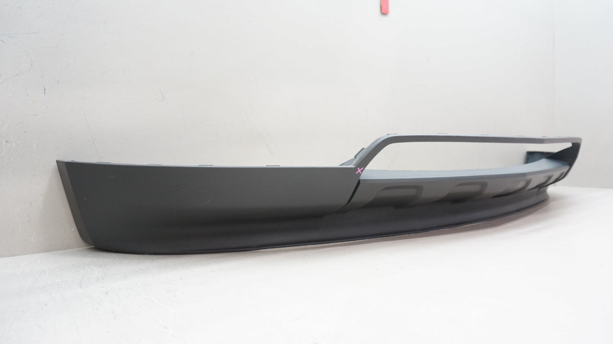 2010-2015 CHEVROLET EQUINOX FRONT LOWER BUMPER COVER VALANCE OEM 25798743