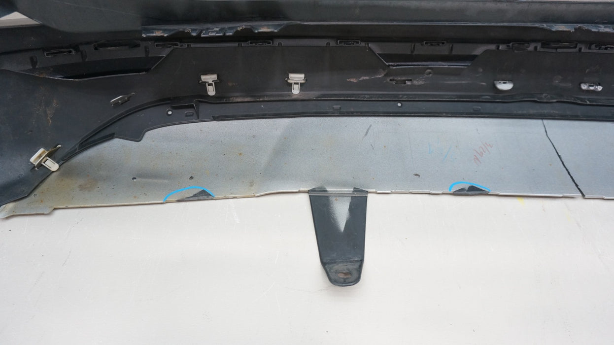 2016-2018 TOYOTA RAV4 REAR UPPER BUMPER COVER PANEL OEM