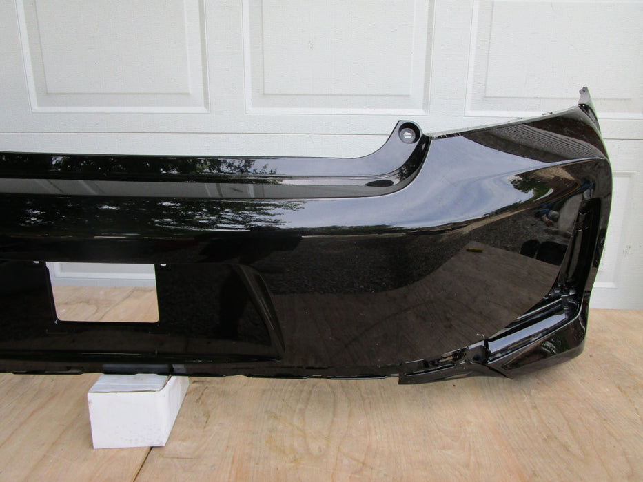 16 17 HONDA ACCORD COUPE REAR BUMPER COVER OEM