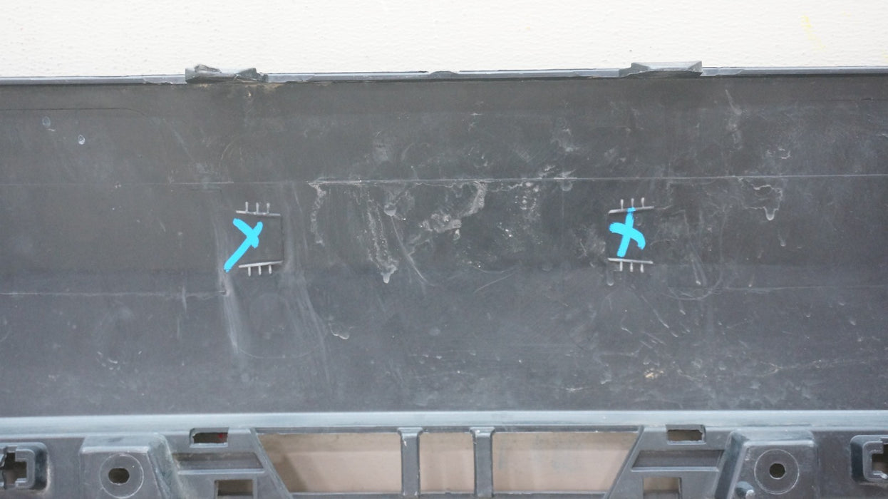 2020-2022 HYUNDAI PALISADE REAR LOWER BUMPER COVER VALANCE OEM 86612-S8010