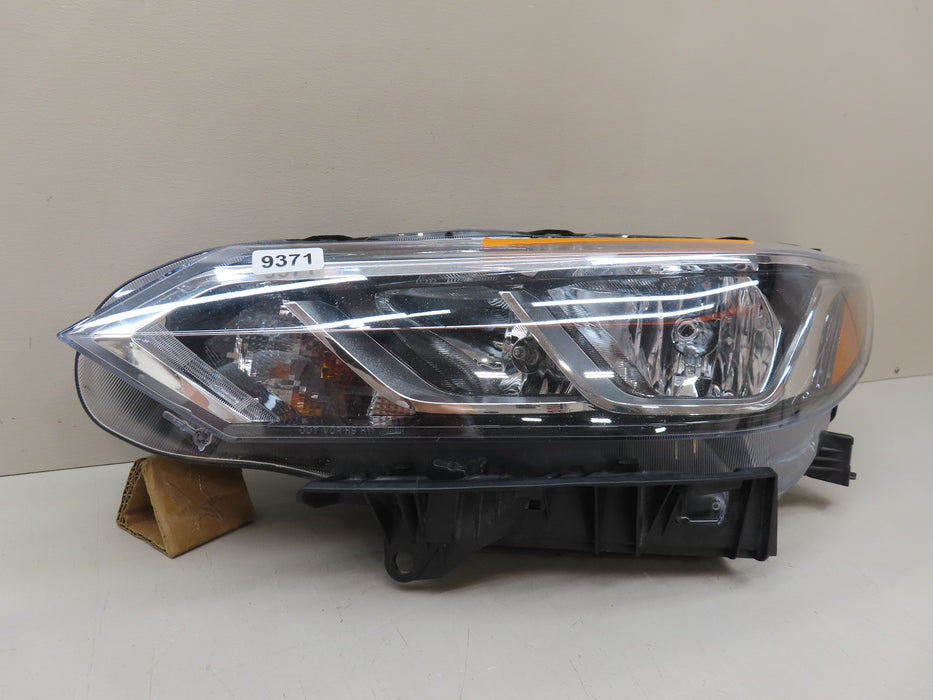 2020-2022 NISSAN SENTRA FRONT LEFT DRIVER SIDE HEADLIGHT HALOGEN OEM 9371