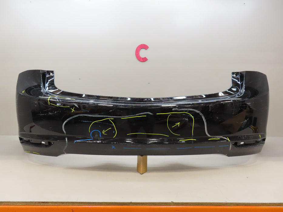 2015-2017 ACURA TLX REAR BUMPER COVER OEM
