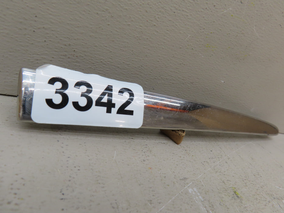 2005-2009 BENTLEY GT GTC REAR RIGHT PASSENGER CHROME BUMPER MOLDING OEM
