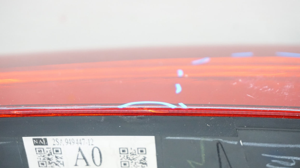 2016-2018 HONDA PILOT REAR RH RIGHT PASSENGER SIDE INNER TAIL LIGHT OEM