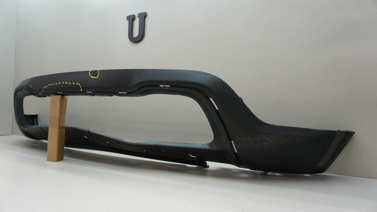 2014-2016 JEEP GRANND CHEROKEE FRONT LOWER BUMPER COVER VALANCE OEM 68143076