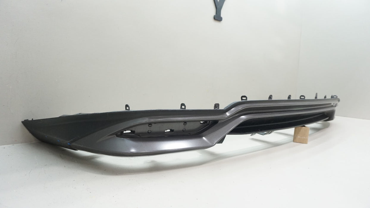 2016-2019 LEXUS RX450H REAR LOWER BUMPER COVER MOLDING VALANCE OEM 521080E050
