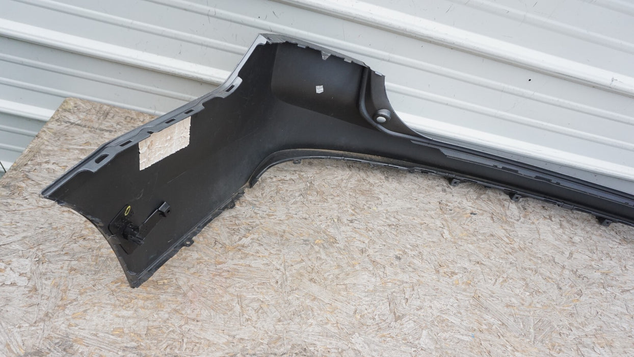2016-2019 VOLVO XC90 REAR UPPER BUMPER SHELL COVER PLASTIC PANEL FACTORY OEM