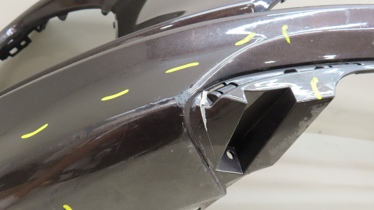 2015-2018 KIA SEDONA FRONT BUMPER COVER OEM